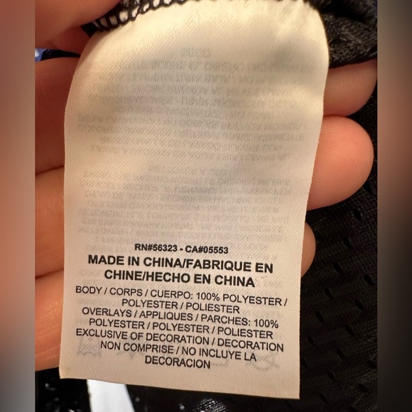 Nike Women’s Mesh Racerback GYM Tank Top Shirt Sport 726108-455 Blue Size M - Picture 4 of 9